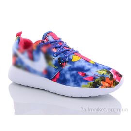 Кросівки жіночі модні Весна/осінь 903 blue (8 пар р.36-41) "CR" недорого оптом від прямого постачальника