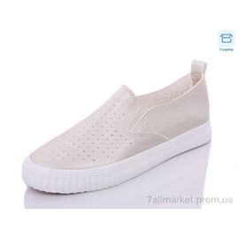 Сліпони жіночі тканинні Весна/осінь BFD6 (8 пар р.36-41) "CR" недорого оптом від прямого постачальника