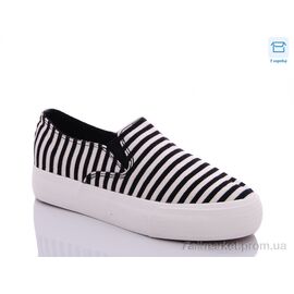 Сліпони жіночі тканинні Весна/осінь 1553 синий (12 пар р.36-40) "CR" недорого оптом від прямого постачальника