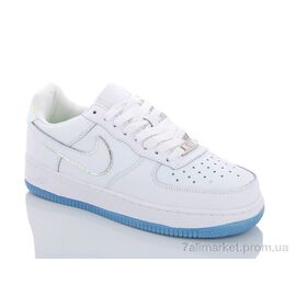 Кросівки жіночі модні Весна/осінь S1526-2 white (8 пар р.36-40) "CR" недорого оптом від прямого постачальника