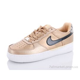 Кросівки жіночі модні Весна/осінь S1526-3 gold (8 пар р.36-40) "CR" недорого оптом від прямого постачальника