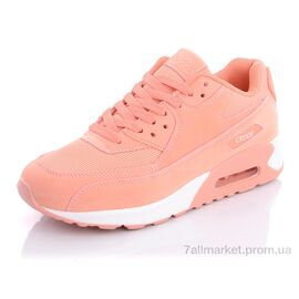 Фотография Кроссовки женские модные Весна/осень W1834-2 (8 пар р.36-41) "CR" недорого оптом от прямого поставщика