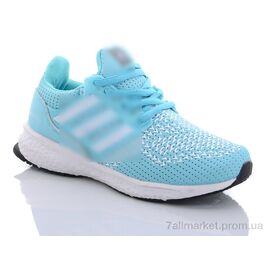 Фотография Кроссовки женские модные Весна/осень 518 green (8 пар р.36-41) "CR" недорого оптом от прямого поставщика