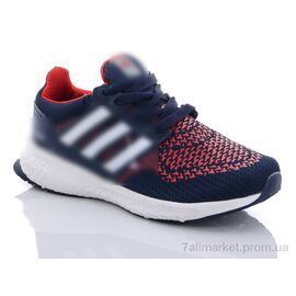 Фотография Кроссовки женские модные Весна/осень 518 navy (8 пар р.36-41) "CR" недорого оптом от прямого поставщика