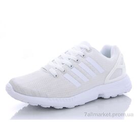 Фотография Кроссовки женские модные Весна/осень W4386-2 (8 пар р.36-41) "CR" недорого оптом от прямого поставщика