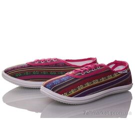 Кеди жіночі стильні Весна/осінь GWS15 (12 пар р.36-41) "DeMur" недорого оптом від прямого постачальника