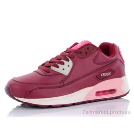 Фотография Кроссовки женские модные Весна/осень W4634-3 (8 пар р.37-41) "CR" недорого оптом от прямого поставщика