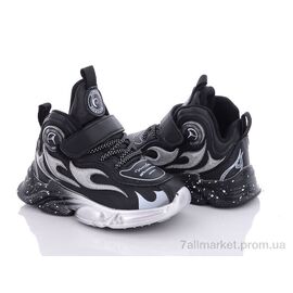 Фотография Кроссовки детские модные Весна/осень L264 (6 пар р.26-31) "Цветик" недорого оптом от прямого поставщика