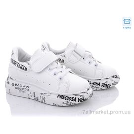 Фотография Кроссовки детские модные Весна/осень A2193-1 (6 пар р.25-30) "Цветик" недорого оптом от прямого поставщика