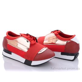 Фотография Кроссовки женские модные Весна/осень 201-3 (8 пар р.36-40) "DeMur" недорого оптом от прямого поставщика