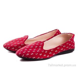 Фотография Тапки детские домашние Весна/осень 2852 якорь красный (8 пар р.30-35) "DeMur" недорого оптом от прямого поставщика