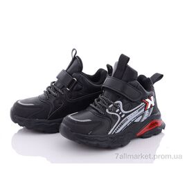 Фотография Кроссовки детские модные Весна/осень L251 (6 пар р.26-31) "Цветик" недорого оптом от прямого поставщика