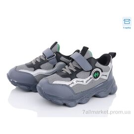 Фотография Кроссовки детские модные Весна/осень X20-08B (6 пар р.31-36) "Цветик" недорого оптом от прямого поставщика