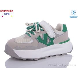 Кросівки дитячі модні Весна/осінь J8595-2 світловідбивач (8 пар р.33-38) "GFB-Канарейка" недорого оптом від прямого постачальника