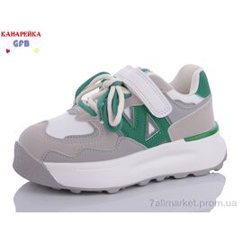 Кросівки дитячі модні Весна/осінь K7591-3 (8 пар р.27-32) "GFB-Канарейка" недорого оптом від прямого постачальника