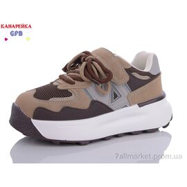 Кросівки дитячі модні Весна/осінь K7595-7 (8 пар р.27-32) "GFB-Канарейка" недорого оптом від прямого постачальника