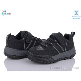 Фотография Кроссовки детские модные Весна/осень H60-3-7 світловідбивач (8 пар р.32-37) "BBT" недорого оптом от прямого поставщика