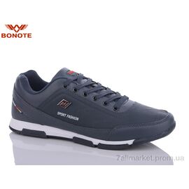 Кросівки чоловічі модні Весна/осінь A8706-5 (8 пар р.41-46) "Bonote" недорого оптом від прямого постачальника