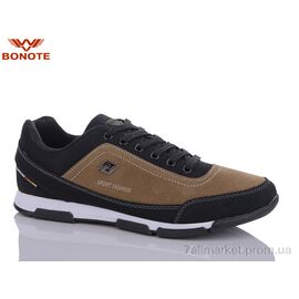Кросівки чоловічі модні Весна/осінь A8706-6 (8 пар р.41-46) "Bonote" недорого оптом від прямого постачальника