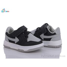 Фотография Кроссовки детские модные Весна/осень H11-5-2 (8 пар р.18-23) "BBT" недорого оптом от прямого поставщика