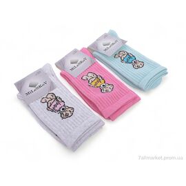 Фотография Носки женские Весна/осень XL060 (03918) mix (12 шт. р.сетка 36-41) "Obuvok" недорого оптом от прямого поставщика