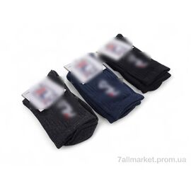 Фотография Носочки для детей Весна/осень XL538-2 (03911) mix (12 шт. р.сетка 36-41) "Obuvok" недорого оптом от прямого поставщика