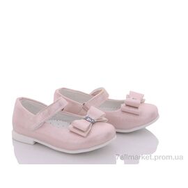 Фотография Туфли детские удобные Весна/осень Турция 0043 розовый (6 пар р.18-21) "Soylu" недорого оптом от прямого поставщика