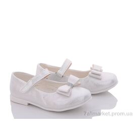 Фотография Туфли детские удобные Весна/осень Турция 0044 белый (6 пар р.21-25) "Soylu" недорого оптом от прямого поставщика
