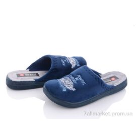 Тапки жіночі для будинку Весна/осінь 12778 blue (6 пар р.36-40) "Soylu" недорого оптом від прямого постачальника