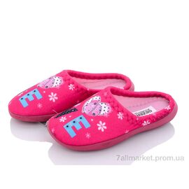 Тапки дитячі домашні Весна/осінь FS03-4 pink (6 пар р.26-29) "Soylu" недорого оптом від прямого постачальника