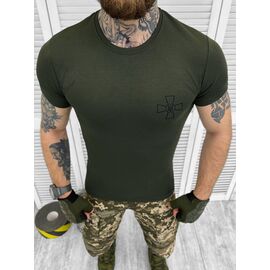 Футболка чоловіча 26 khaki р.M-3XL "Madoka" недорого оптом від прямого постачальника