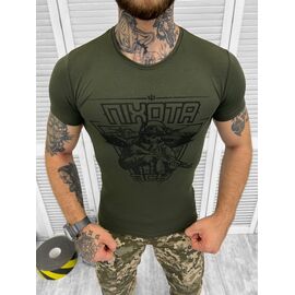 Футболка чоловіча 36 khaki р.3XL-5XL "Madoka" недорого оптом від прямого постачальника