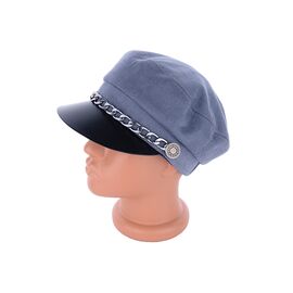 Кепка жіноча AS02-3 grey р.56-59 "Mabi" недорого оптом від прямого постачальника