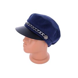 Кепка жіноча AS02-6 blue р.56-59 "Mabi" недорого оптом від прямого постачальника