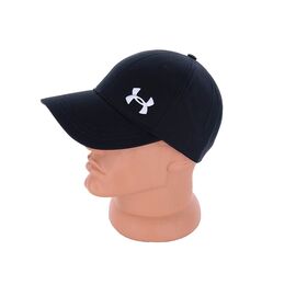 Кепка чоловіча AS02-7 black р.56-59 "Mabi" недорого оптом від прямого постачальника