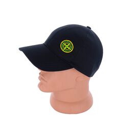 Кепка чоловіча AS02-9 black р.56-59 "Mabi" недорого оптом від прямого постачальника