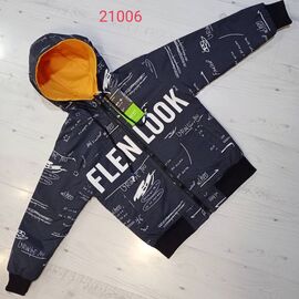 Куртка дитяча демісезонна на хлопчика 21006 navy р.9-12 "MALIBU" недорого оптом від прямого постачальника