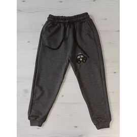 Штани дитячі спортивні на хлопчика 9786-1 grey р.1-4 "MALIBU" недорого оптом від прямого постачальника