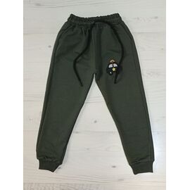 Штани дитячі спортивні на хлопчика 9786-1 khaki р.1-4 "MALIBU" недорого оптом від прямого постачальника