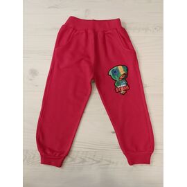 Штани дитячі спортивні на дівчинку ML48 crimson р.1-4 "MALIBU" недорого оптом від прямого постачальника