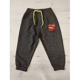 Штани дитячі спортивні на дівчинку ML51 grey р.1-3 "MALIBU" недорого оптом від прямого постачальника