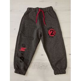 Штани дитячі спортивні на дівчинку ML53 grey р.1-3 "MALIBU" недорого оптом від прямого постачальника