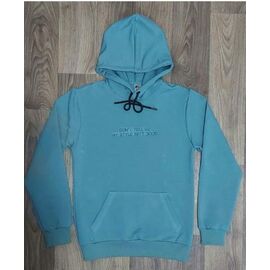 Фотография Худи детский на мальчика 15-2 l.blue р.8-12 "iBamBino" недорого оптом от прямого поставщика