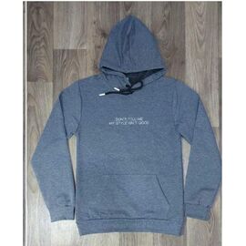 Фотография Худи детский на мальчика 15-2-1 grey р.8-12 "iBamBino" недорого оптом от прямого поставщика