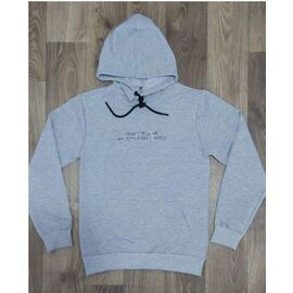 Фотография Худи детский на мальчика 15-3 grey р.12-16 "iBamBino" недорого оптом от прямого поставщика