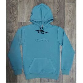 Фотография Худи детский на мальчика 15-3 l.blue р.12-16 "iBamBino" недорого оптом от прямого поставщика