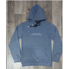 Фотография Худи детский на мальчика 15-3-1 grey р.12-16 "iBamBino" недорого оптом от прямого поставщика