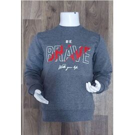 Фотография Свитер детский на мальчика 90-3 d.grey р.12-16 "iBamBino" недорого оптом от прямого поставщика