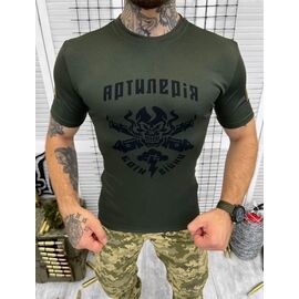 Футболка чоловіча 217 green р.M-3XL "Madoka" недорого оптом від прямого постачальника