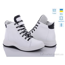 Черевики жіночі стильні Весна/осінь 1386 б.фл.ч. (6 пар р.36-41) "V.Arimany" недорого оптом від прямого постачальника